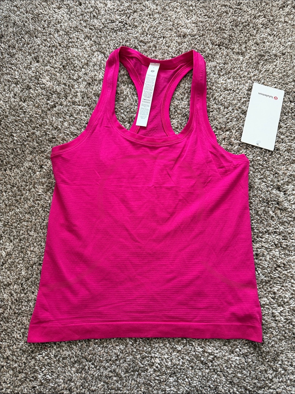 Lululemon Scoopneck Tank *Race